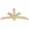 Ekena Millwork Davenport Rough Sawn Timber Gable Bracket, Douglas Fir, 48"W x 28"H x 2"D x 4"F, 14/12 Pitch GBW048X28X0204DAV00RDF - alternate 4
